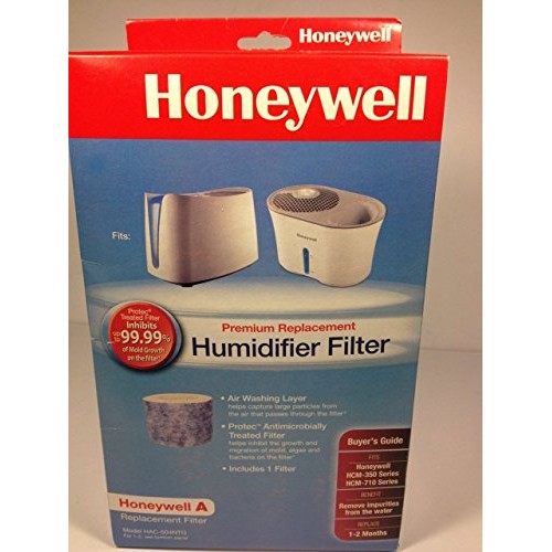 Honeywell Humidifier Wick Filter  Single  HAC-504NTG - B00BV982R2